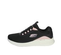 Skechers Skech-lite Pro Glimmer Me, Scarpe sportive Donna, Black Mesh Pink Trim, 36 EU