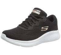 SKECHERS Skech Lite Pro Perfetto Volta per Vegani Donna Sportivo Bianco Nero UK