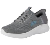 Skechers Skech-Lite PRO, Scarpe da Ginnastica Uomo, Blue Carbon Mesh Border, 39.5 EU