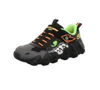 Skechers Skech-o-Saurus Lights - Sneaker da ragazzo, Nero Lime, 29 EU