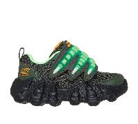Skechers Skech-O-Saurus: Lil Saurus - Claw Brights Sneaker in Oliva, Taglia 23