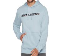 Skechers SKECH-SWEATS MOTION PULLOVER HOODIE Uomo Felpa Con Cappuccio MHD81 Blu