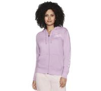 Skechers Skech-sweatscostal Outline Felpa con Cappuccio, Viola Africana, S Donna