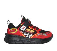 Skechers Skech Tracks Sneaker in Nero/Rosso, Taglia 24