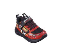 SKECHERS Skech Tracks Tracking Bambini Ragazzi Sneakers 402303L Nero/Rosso