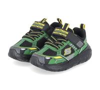 Skechers Skech Tracks Tractor-Tronix - Scarpe da Ginnastica da Ragazzo, Green/Black,