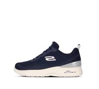 Skechers Skechair DynamightSneaker Donna, Navy Mesh Lavanda Trim, 35 EU