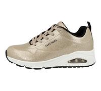 Skechers Skecher Street Uno-Diamond Shatter Sneaker da Donna, Champagne 155002 Chmp, 42 EU