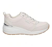 SKECHERS | Skechers Billion Subtle Spots - Sneaker con zeppa da donna - Bianco - Sneaker con lacci - Memory foam raffreddato ad aria - Versatile - Comoda zeppa media - Modello 155616-OFWT EUR35,EUR36,