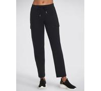 Skechers Skechers Black Slip-Ins Cargo Trousers xsmall Nero