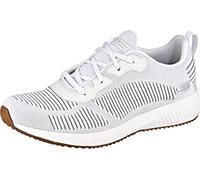 Skechers Skechers Bobs Squad Glam 31347-wht, Scarpe da Ginnastica Basse Donna, Bianco White 31347 Wht, 41 EU