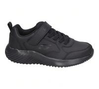 SKECHERS | Skechers Bounder Power Study Sneakers per bambini - Scarpe sportive casual nere - Sneakers con lacci e velcro - Massimo supporto - Versatili - Comode - Modello 405626L-BBK EUR34,EUR35,EUR36