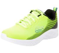 Skechers Skechers Boys - Sneaker, Yellow Textile/Synthetic/Black & Blue TR,
