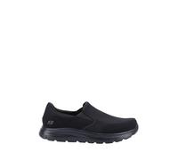 Skechers Skechers Flex Advantage Wide McAllen Sr Occupational Shoes uk8eu42 Nero