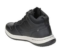 Skechers Skechers, half shoes,sneakers Uomo, Black Leather Blk, 42.5 EU