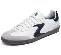 Skechers Hotshot Pyke, Scarpe da Ginnastica Uomo, White, 42.5 EU