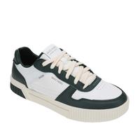 SKECHERS Sneaker bassa 'JADE - STRANE' verde scuro / bianco, Taglia 44