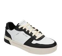 Skechers Uomo Jade - Strane Sneaker in Bianco/Nero, Taglia 40