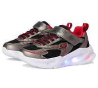 Skechers Skechers Meteor-Lights Bambino Scarpe, Rosso Pist, 30 EU