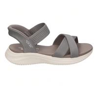 SKECHERS | Skechers Slip-ins: Ultra Flex 3.0 - Mai meglio per le donne - Sandalo color talpa - Sandali slip-on - Slip-ins - Lavabili in lavatrice - Vegani - Modello 119975-DKTP EUR35,EUR36,EUR37,EUR38