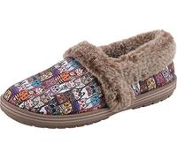 Skechers Donna BOBS Too Cozy - Chic Cat Shoes in Multicolore, Taglia 40