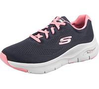 Scarpe Skechers Arch Fit - Big Appeal blu scuro rosa bianco donna - 38.5