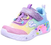 SKECHERS Sneaker 'Unicorn Charmer' acqua / giallo pastello / lilla / rosa chiaro, Taglia 26
