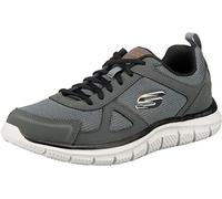 SKECHERS TRACK - SCLORIC 52631/CCBK - GRIGIO / 42