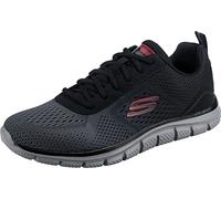 Skechers Skechers, sports shoes Uomo, Black Mesh Charcoal Trim, 41 EU