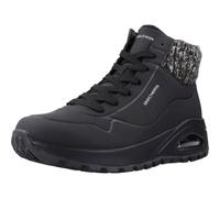 Skechers Donna UNO Rugged - Darling Days Shoes in Nero, Taglia 35