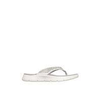 Skechers Skechers White Go Walk Flex Sandals eu38 Bianco