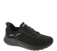 Skechers Bobs Squad Chaos Tough Walk Sneaker da uomo, Bordo in rete nera., 47.5 EU