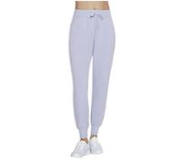 Skechers SKECHLUXE Restful Jogger Pant, Pantaloni Tuta Donna Donna, Sweet Lavender,
