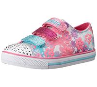 Skechers (SKEES) - Chit Chat - Glint & Gleam, Scarpa Tecnica per Bambine e Ragazze, Multicolore (wmlt), 35.5