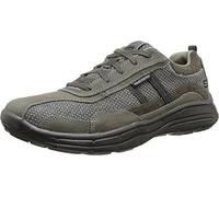 Skechers (SKEES) - Glides- Status, Scarpa Tecnica da Uomo, Grigio (Char), 40