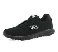 Skechers (SKEES) - Synergy- Fine-Tune, Scarpa Tecnica da Uomo, Nero (BBK), 43