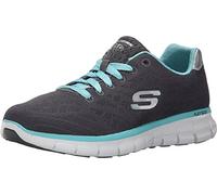 Skechers (SKEES) - Synergy-Moonlight Madness, Scarpa Tecnica da donna, Grigio (CCTQ), 40