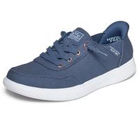 Skechers Skipper da Donna a Mani libere, Keep It Sweet Sneaker, Blu Navy, 36 EU, Blu Mare, 36 EU