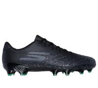 Skechers SKX_ 1.5 Academy FG Shoes in Nero/Argento, Taglia 44.5
