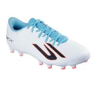 Skechers Uomo SKX_2 Academy AG Shoes in Bianco/Turchese, Taglia 44