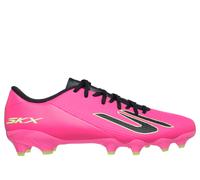 Skechers SKX_2 Academy FG Shoes in Rosa/Nero, Taglia 42.5
