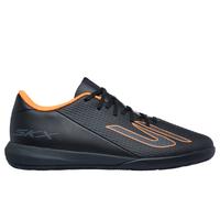 Skechers SKX_2 Academy IC Shoes in Nero/Arancione, Taglia 43