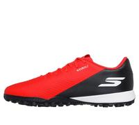 Skechers Scarpe da calcio da uomo SKX_2 Academy TF Leggere e precise Rosso/Nero Taglia 43