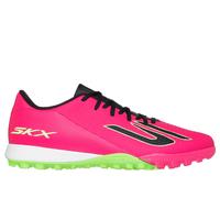 Skechers SKX_2 Academy TF Shoes in Rosa/Nero, Taglia 44.5