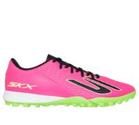 Skechers SKX_2 Club TF Shoes in Rosa/Nero, Taglia 47.5