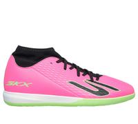 Skechers SKX_2 Jr High Youth IC Shoes in Rosa/Nero, Taglia 37
