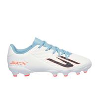 Skechers SKX_2 Jr TD MG Shoes in Bianco/Turchese, Taglia 29