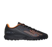 Skechers SKX_2 Jr TD TF Shoes in Nero/Arancione, Taglia 28