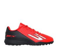 Skechers SKX_2 Jr TD TF Shoes in Rosso/Nero, Taglia 29