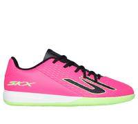 Skechers SKX_2 Jr Youth IC Shoes in Rosa/Nero, Taglia 35